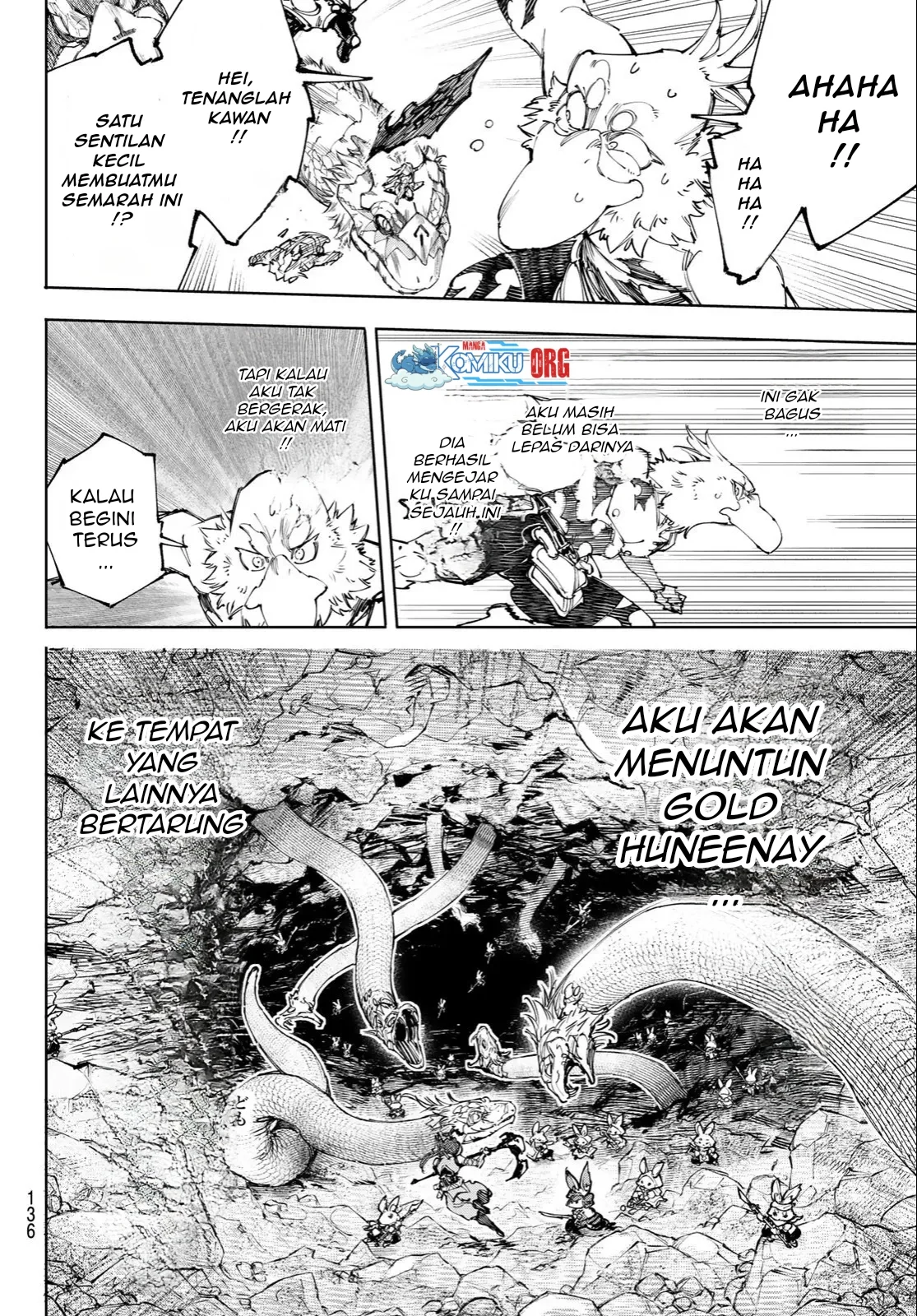 Shangri-La Frontier ~ Kusoge Hunter, Kamige ni Idoman to su~ Chapter 246 Gambar 9