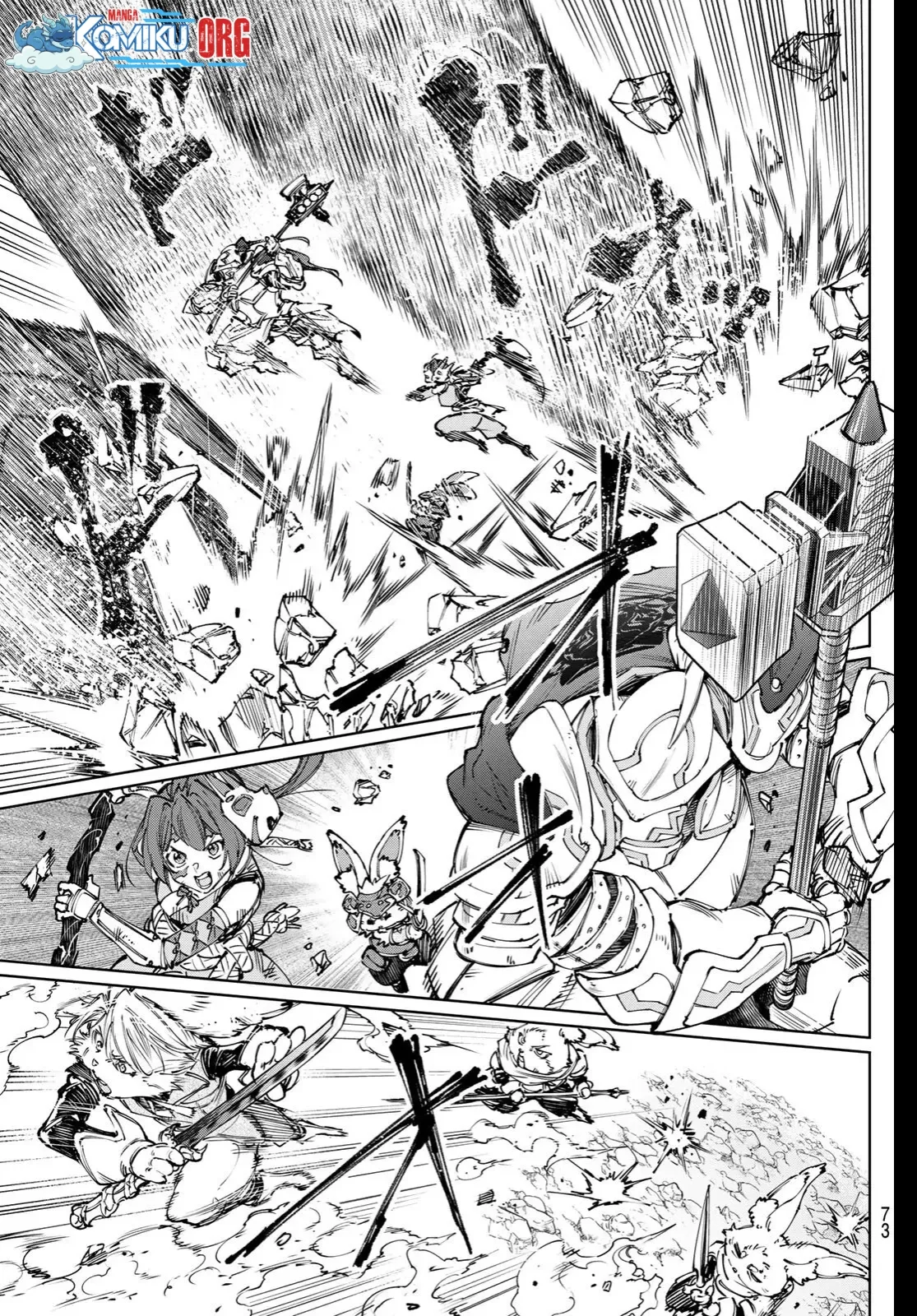 Shangri-La Frontier ~ Kusoge Hunter, Kamige ni Idoman to su~ Chapter 247 Gambar 14