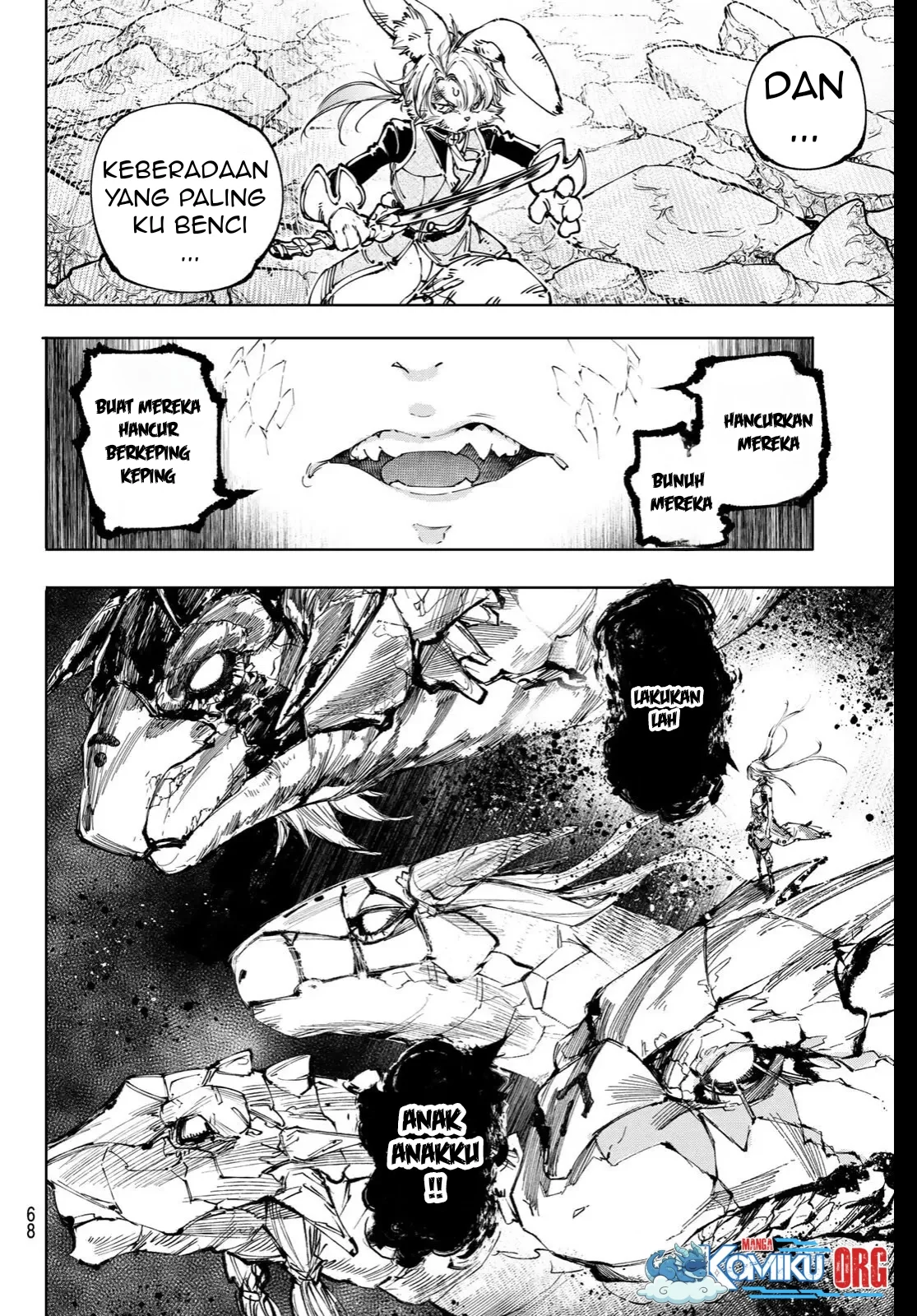 Shangri-La Frontier ~ Kusoge Hunter, Kamige ni Idoman to su~ Chapter 247 Gambar 9