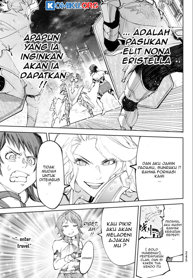 Shangri-La Frontier ~ Kusoge Hunter, Kamige ni Idoman to su~ Chapter 233 Gambar 18