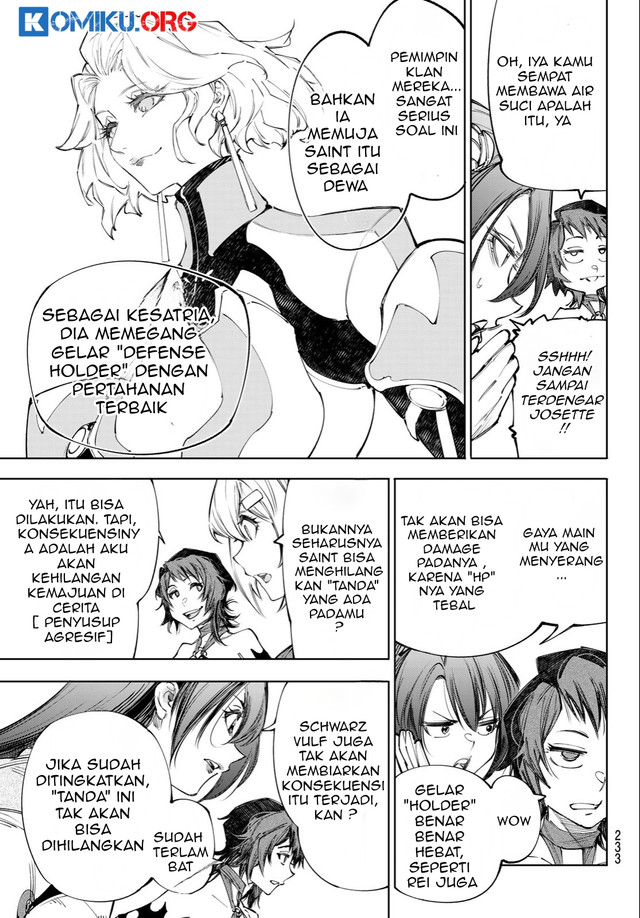 Shangri-La Frontier ~ Kusoge Hunter, Kamige ni Idoman to su~ Chapter 233 Gambar 6