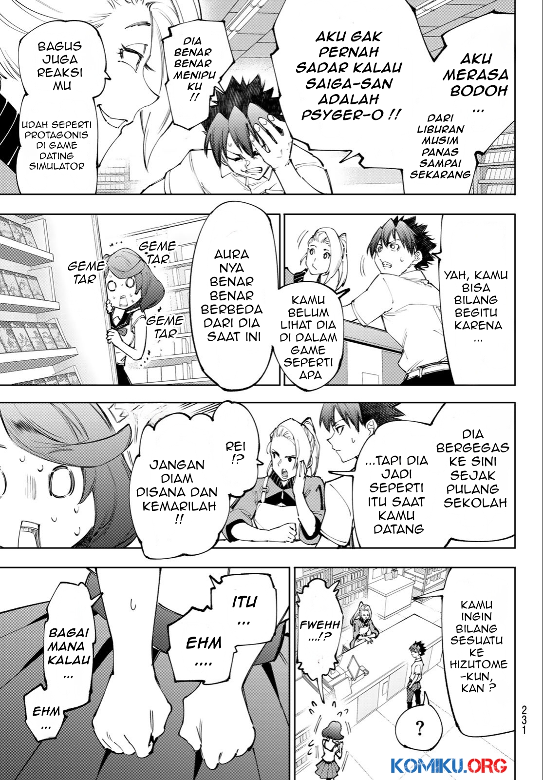 Shangri-La Frontier ~ Kusoge Hunter, Kamige ni Idoman to su~ Chapter 234 Gambar 16