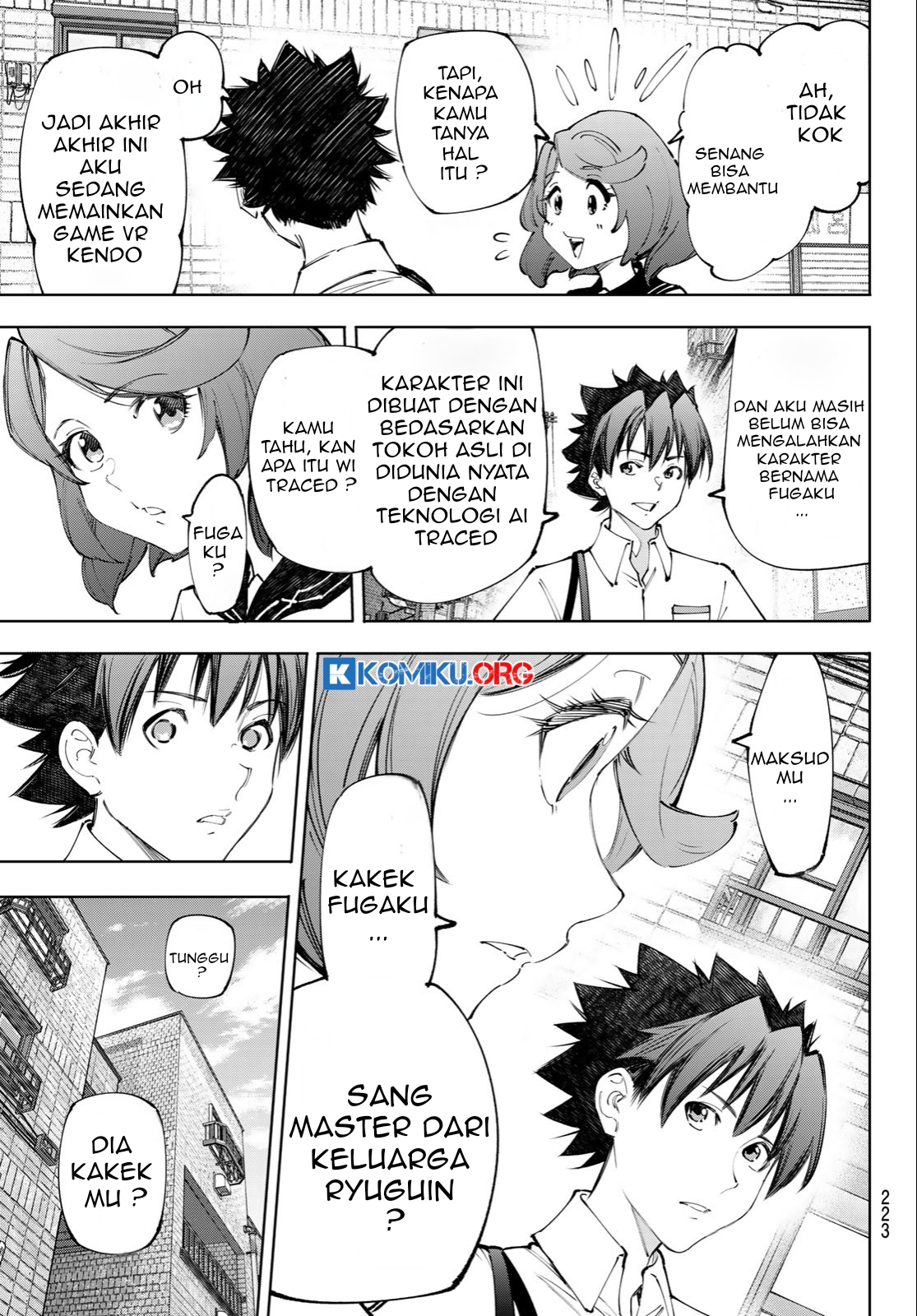 Shangri-La Frontier ~ Kusoge Hunter, Kamige ni Idoman to su~ Chapter 234 Gambar 8