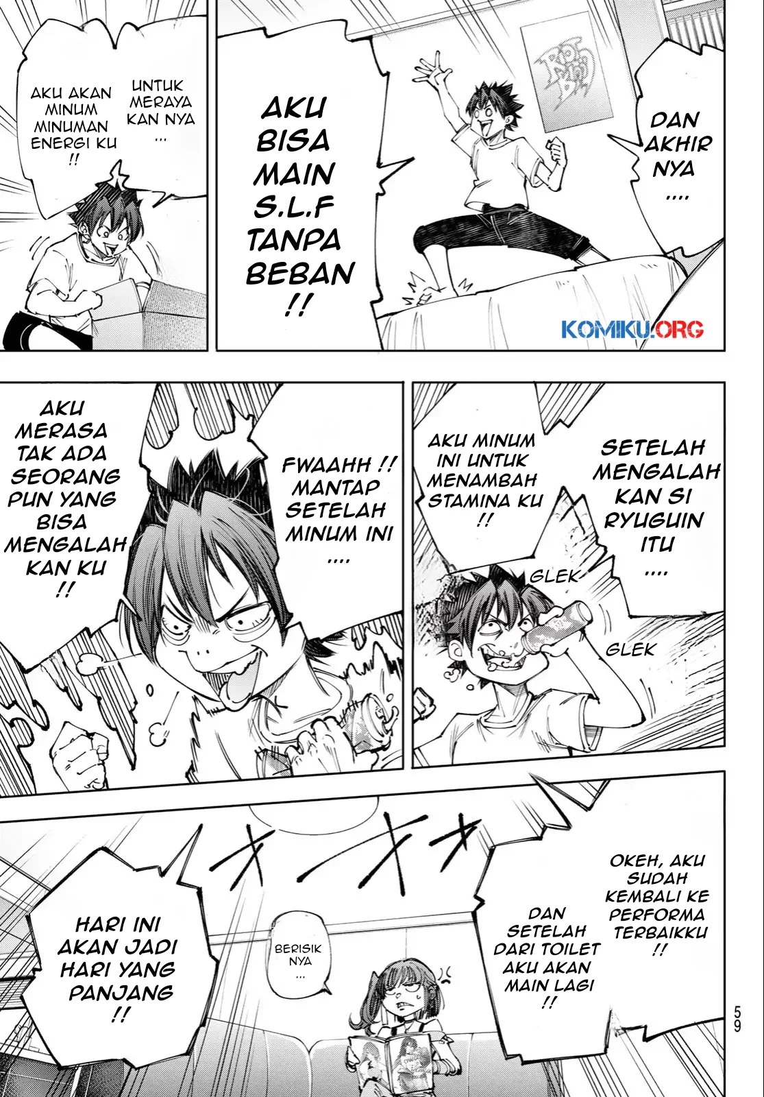 Shangri-La Frontier ~ Kusoge Hunter, Kamige ni Idoman to su~ Chapter 237 Gambar 18