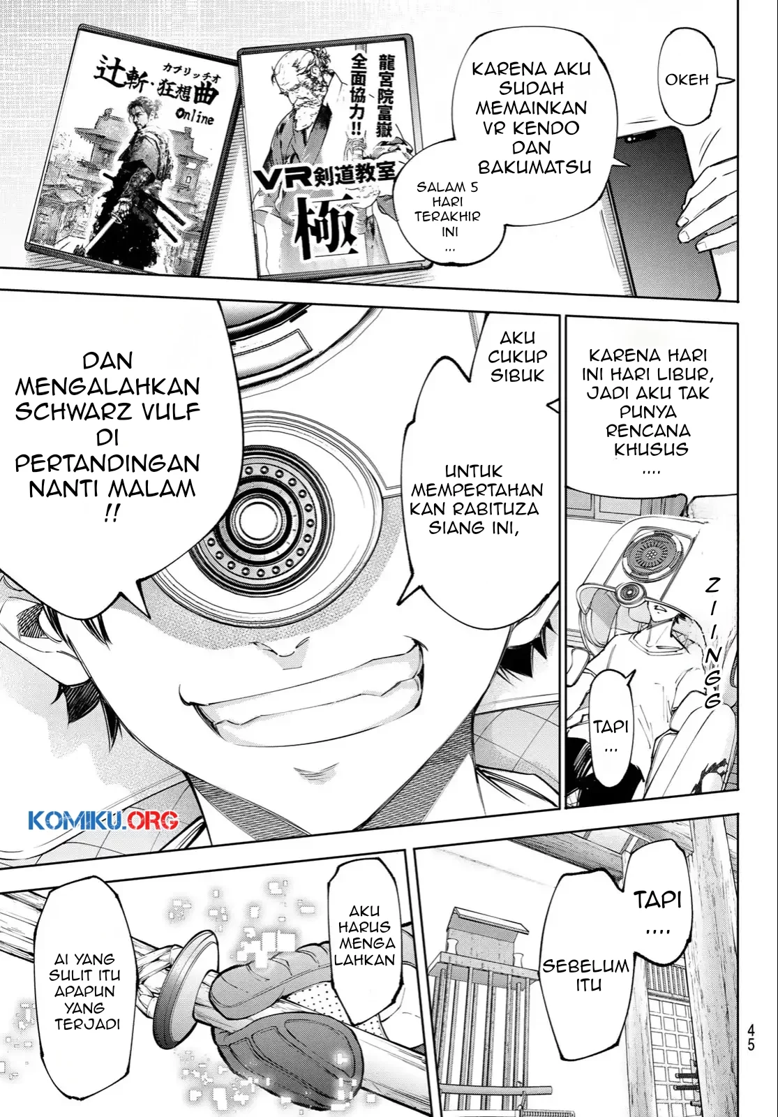 Shangri-La Frontier ~ Kusoge Hunter, Kamige ni Idoman to su~ Chapter 237 Gambar 4