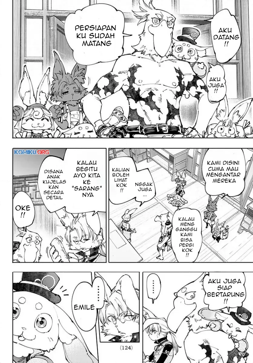 Shangri-La Frontier ~ Kusoge Hunter, Kamige ni Idoman to su~ Chapter 238 Gambar 7