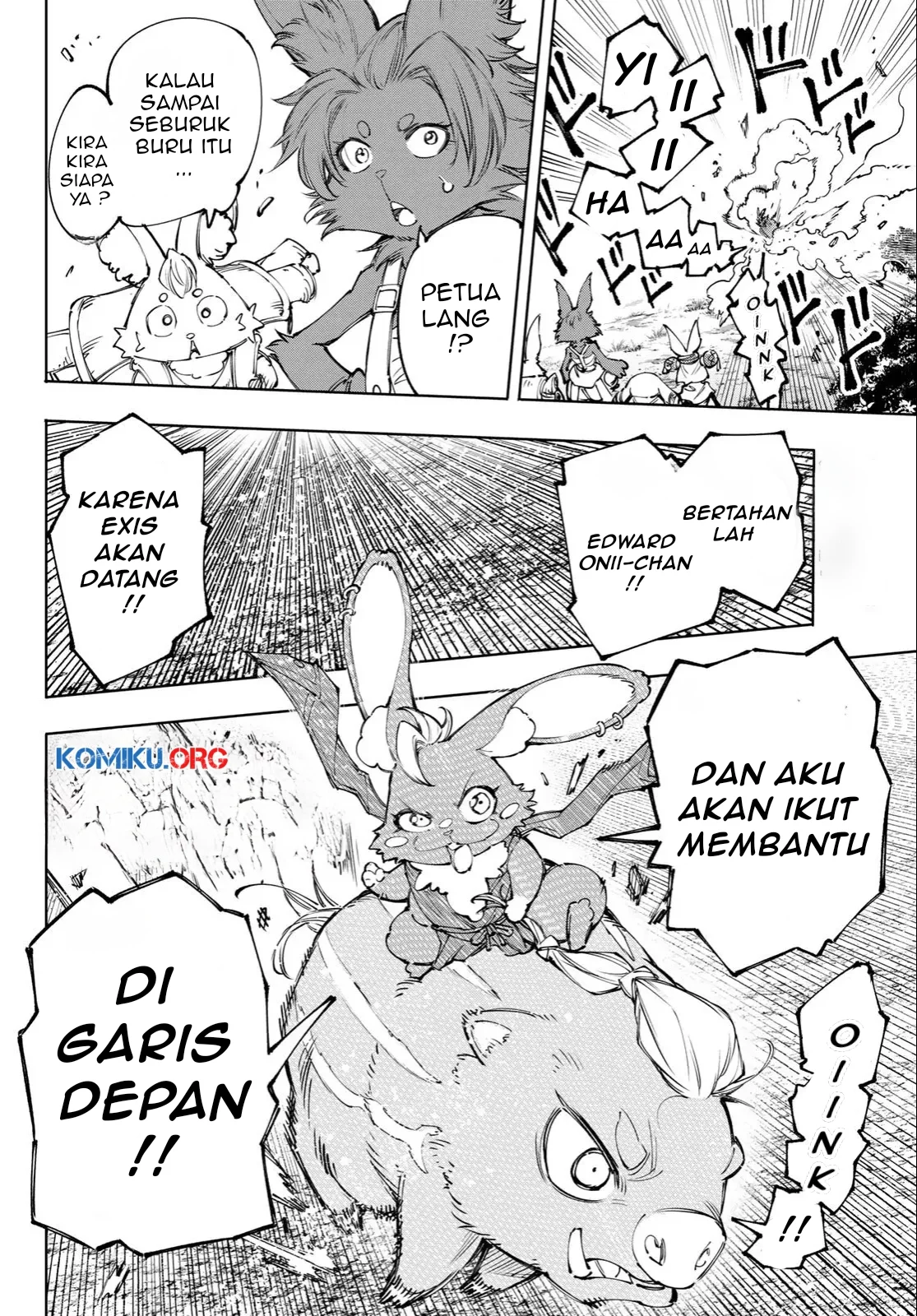 Shangri-La Frontier ~ Kusoge Hunter, Kamige ni Idoman to su~ Chapter 239 Gambar 19