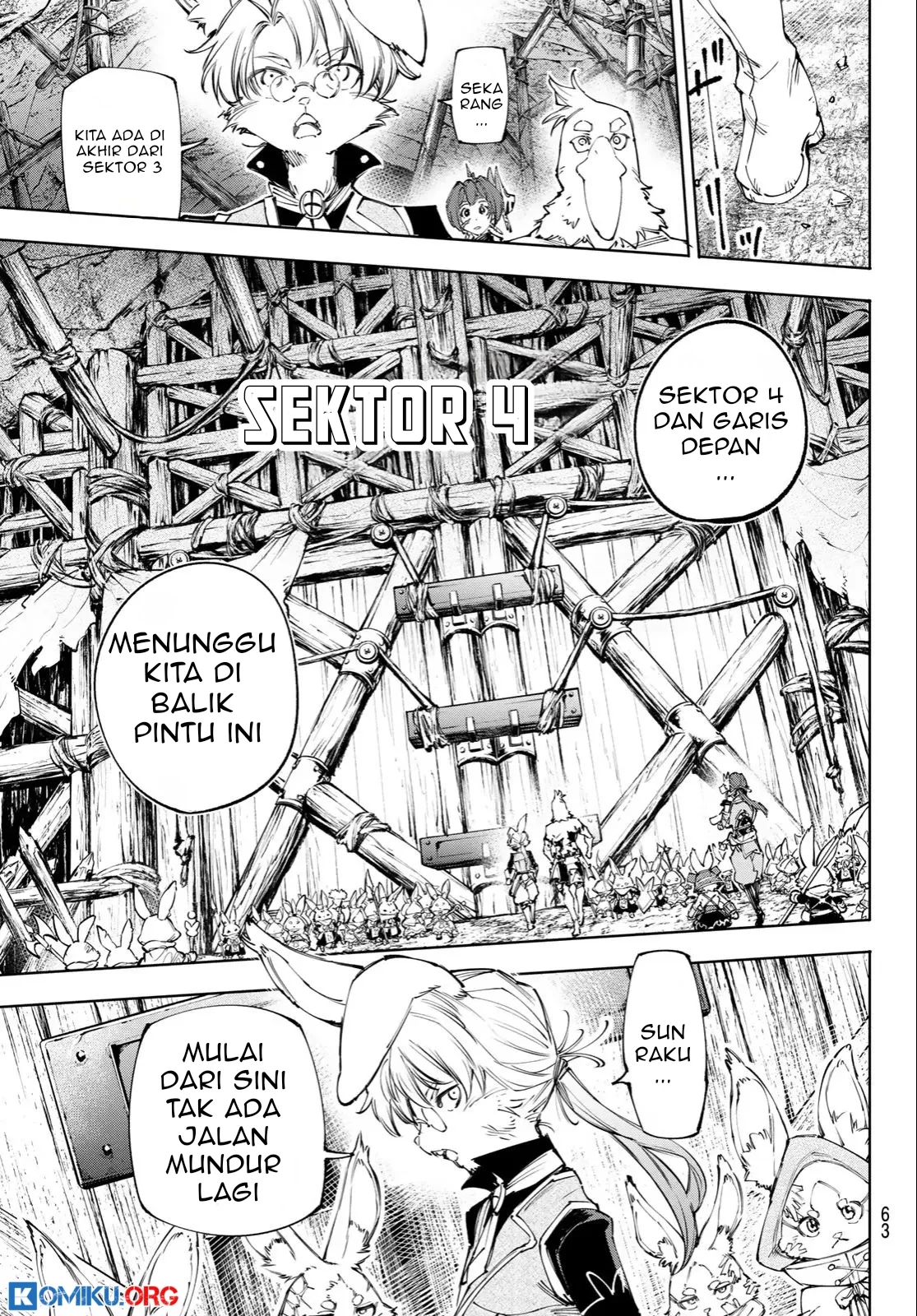 Shangri-La Frontier ~ Kusoge Hunter, Kamige ni Idoman to su~ Chapter 239 Gambar 12