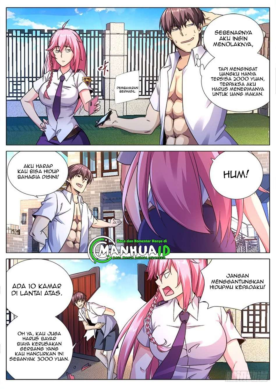 Shadow Killer Chapter 2 Gambar 9