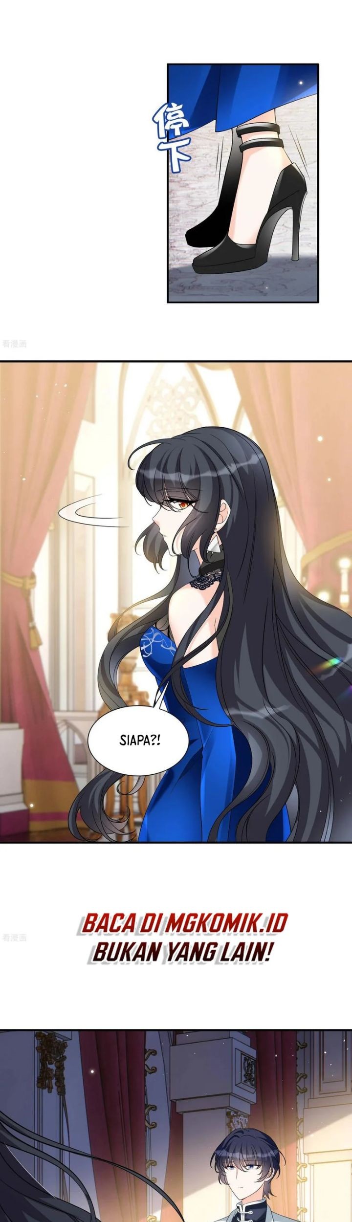 She Is Coming, Please Get Down! Chapter 340 Gambar 29