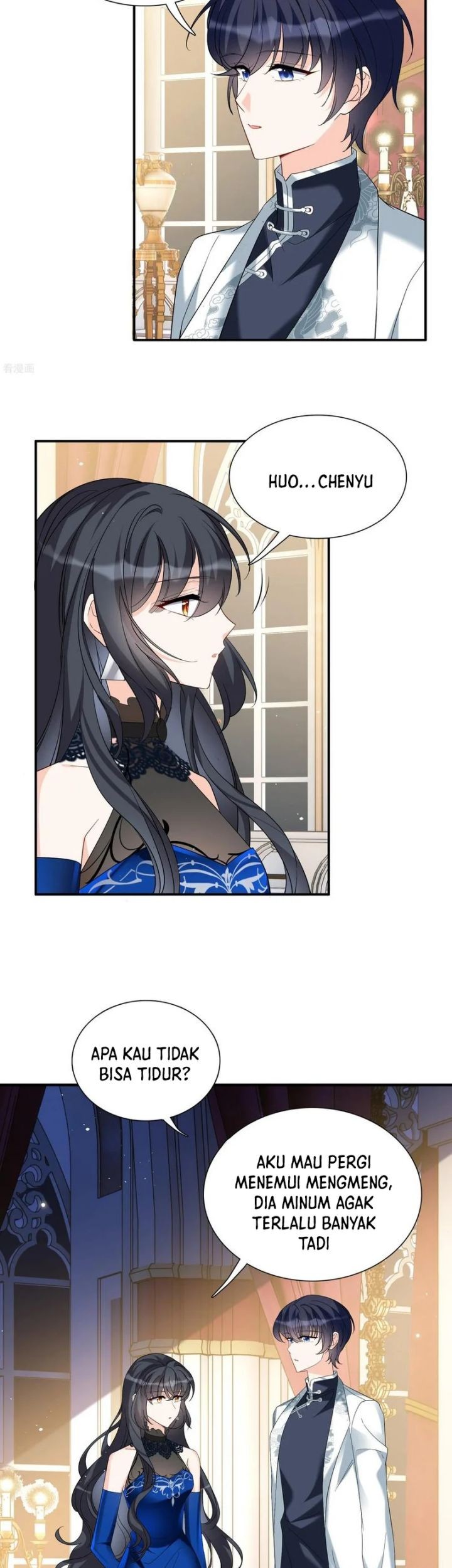 She Is Coming, Please Get Down! Chapter 340 Gambar 33