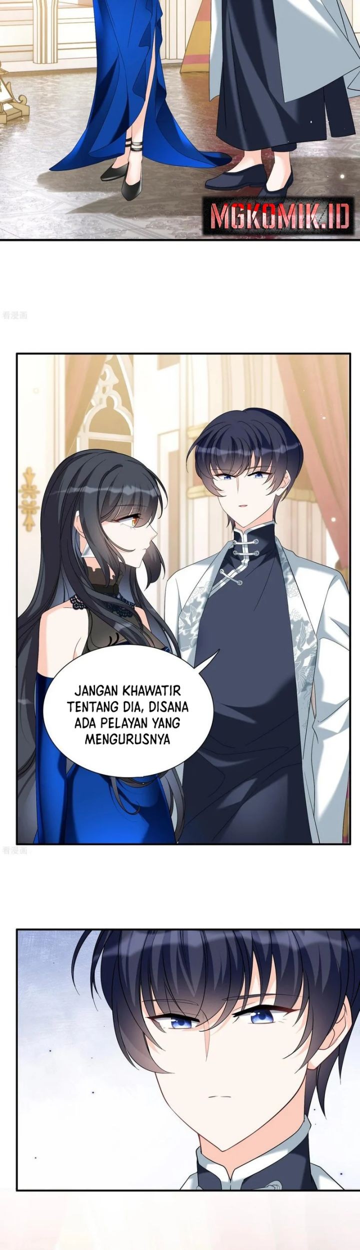 She Is Coming, Please Get Down! Chapter 340 Gambar 35