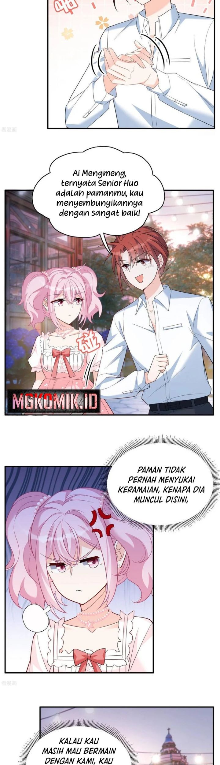 She Is Coming, Please Get Down! Chapter 340 Gambar 7