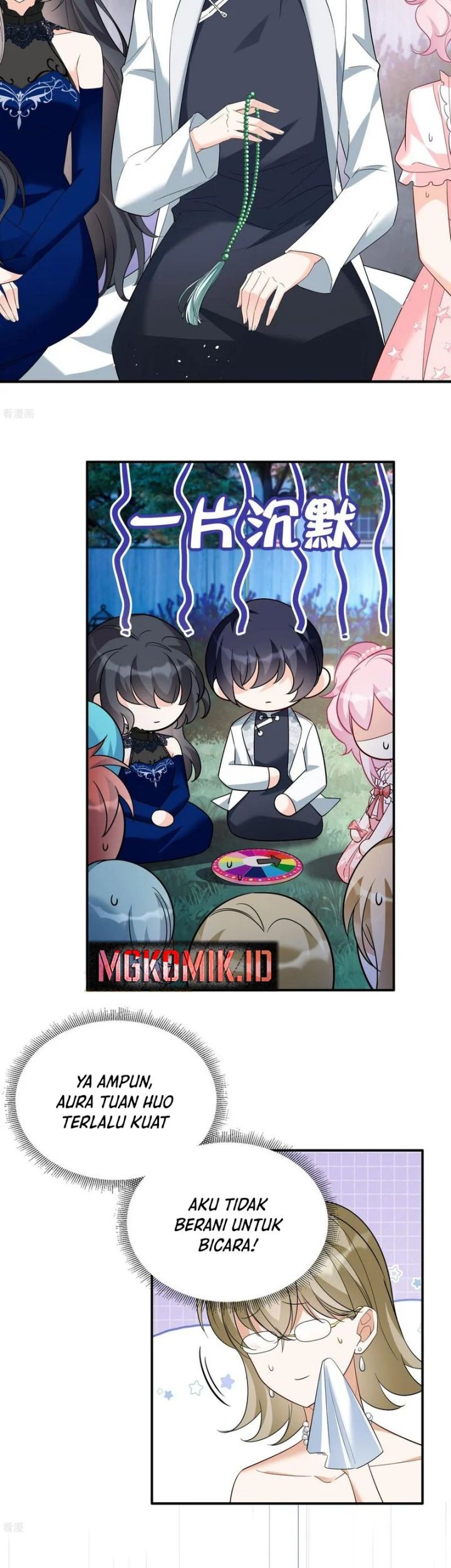 She Is Coming, Please Get Down! Chapter 340 Gambar 13