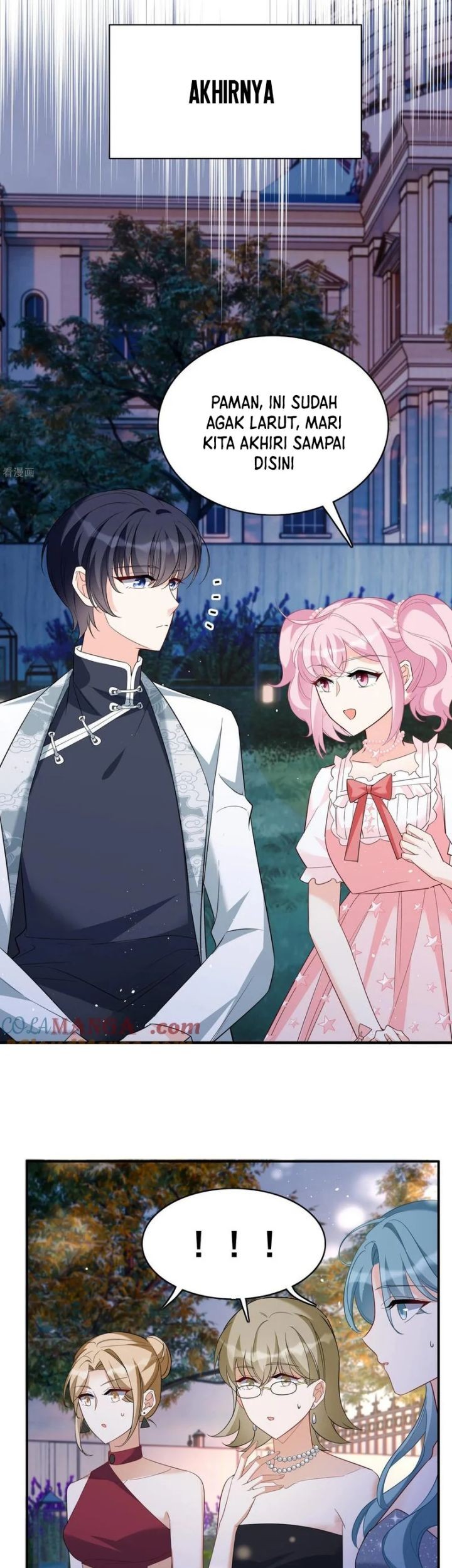 She Is Coming, Please Get Down! Chapter 340 Gambar 15