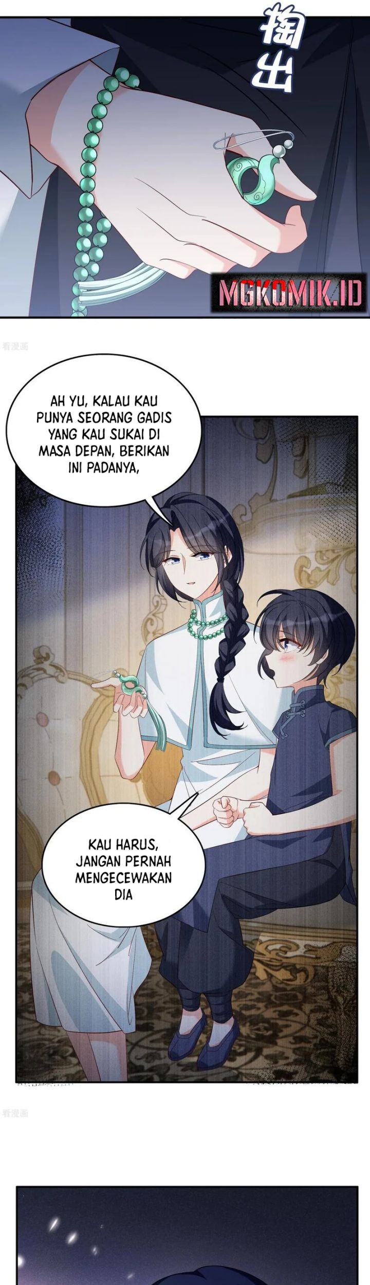 She Is Coming, Please Get Down! Chapter 341 Gambar 35