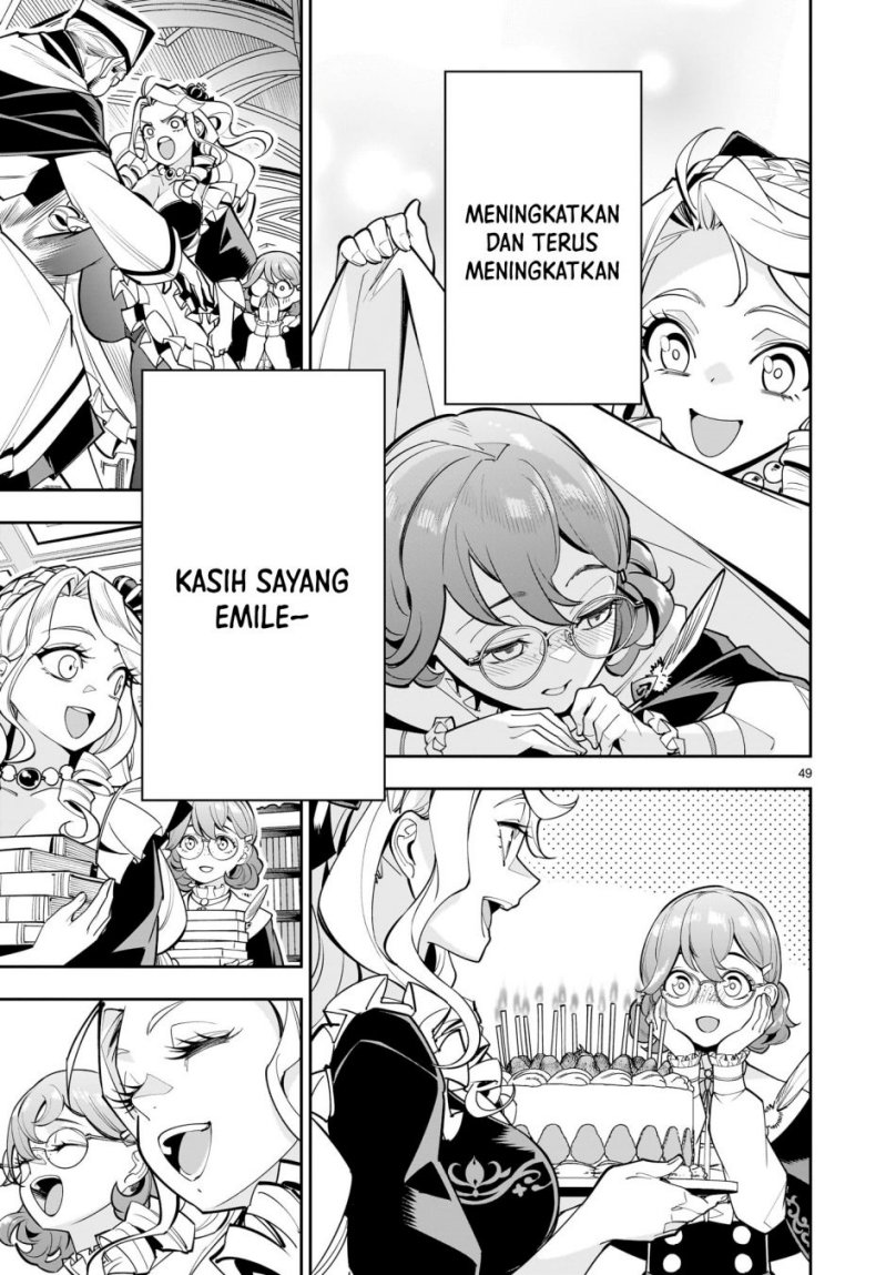 Shi ni Modori Oujo wa Ikinobiru Tameni Yuri Harem wo Tsukuru Koto ni Shita Chapter 1 Gambar 48