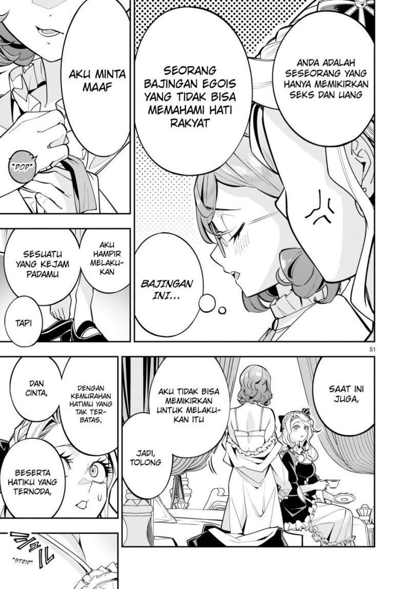 Shi ni Modori Oujo wa Ikinobiru Tameni Yuri Harem wo Tsukuru Koto ni Shita Chapter 1 Gambar 50