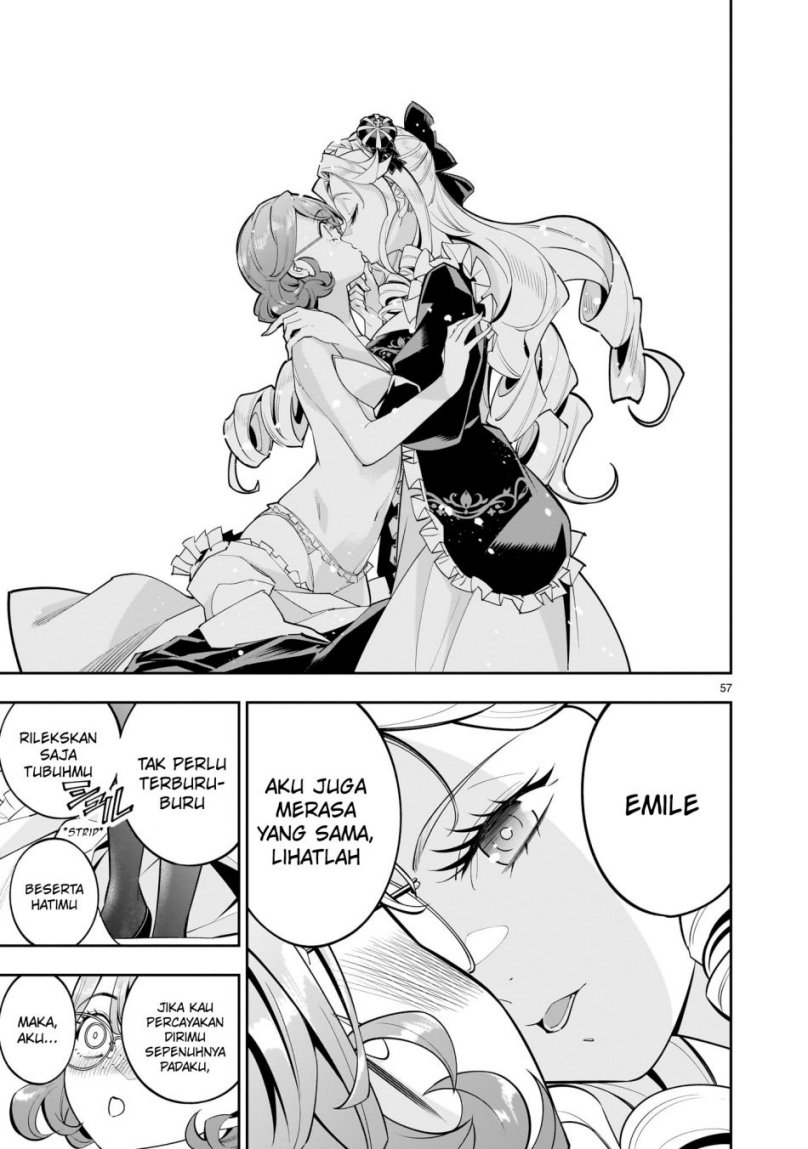 Shi ni Modori Oujo wa Ikinobiru Tameni Yuri Harem wo Tsukuru Koto ni Shita Chapter 1 Gambar 55