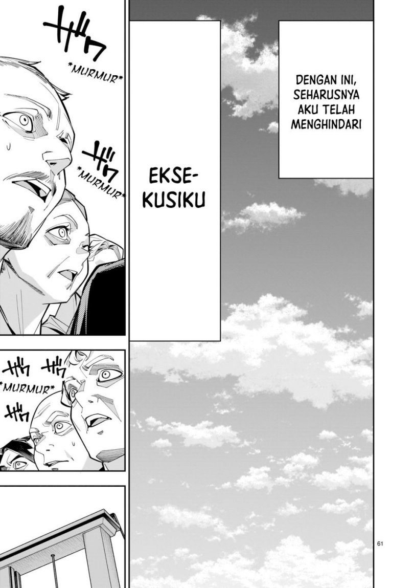 Shi ni Modori Oujo wa Ikinobiru Tameni Yuri Harem wo Tsukuru Koto ni Shita Chapter 1 Gambar 58