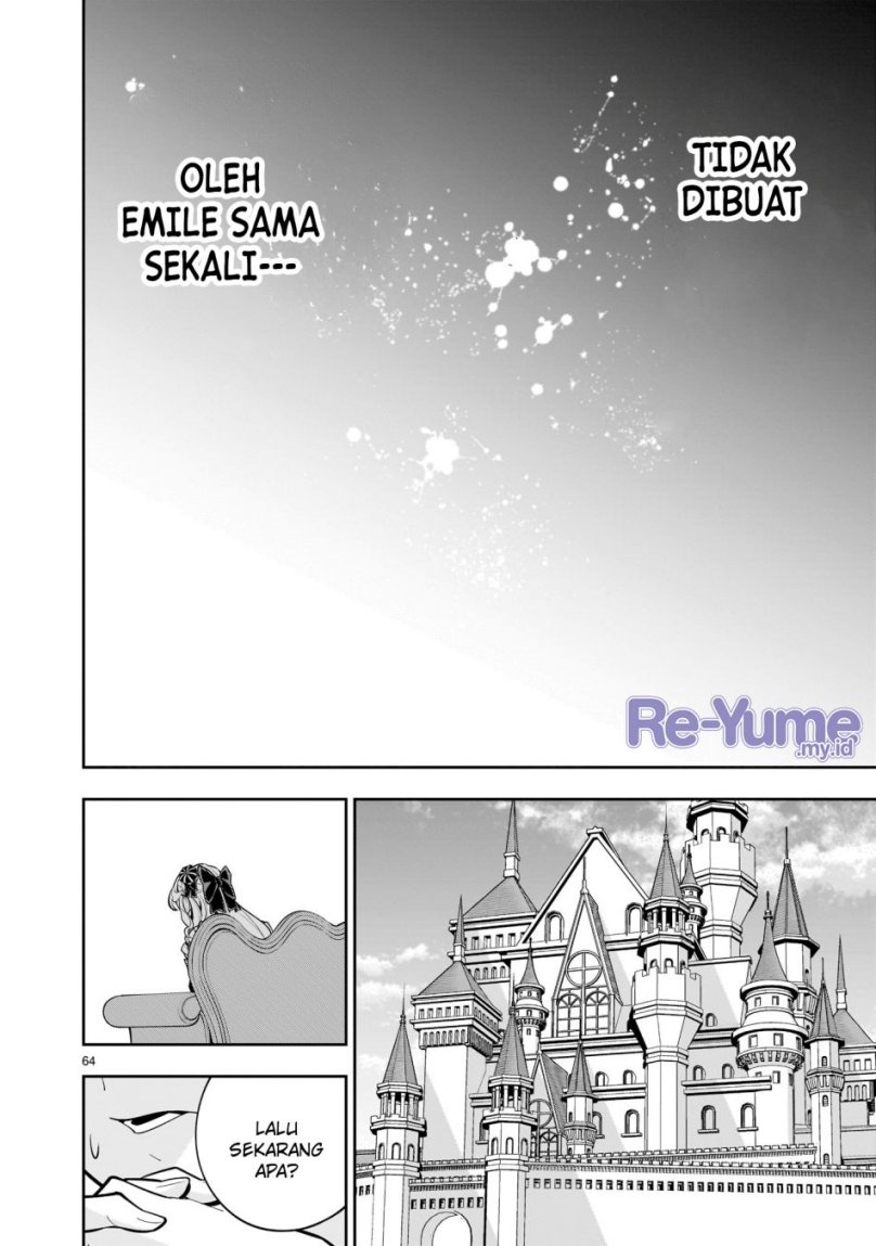 Shi ni Modori Oujo wa Ikinobiru Tameni Yuri Harem wo Tsukuru Koto ni Shita Chapter 1 Gambar 61