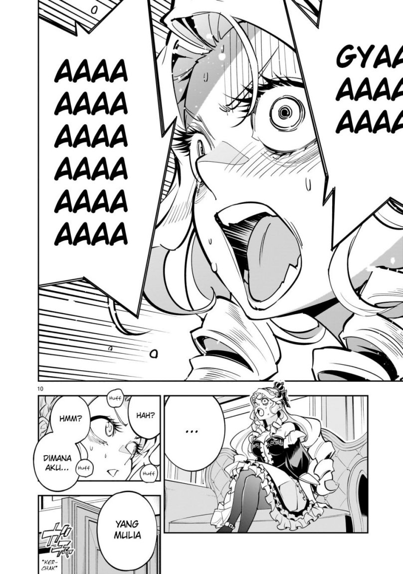 Shi ni Modori Oujo wa Ikinobiru Tameni Yuri Harem wo Tsukuru Koto ni Shita Chapter 1 Gambar 10