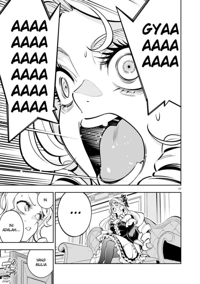 Shi ni Modori Oujo wa Ikinobiru Tameni Yuri Harem wo Tsukuru Koto ni Shita Chapter 1 Gambar 17