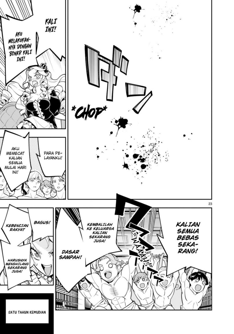 Shi ni Modori Oujo wa Ikinobiru Tameni Yuri Harem wo Tsukuru Koto ni Shita Chapter 1 Gambar 23