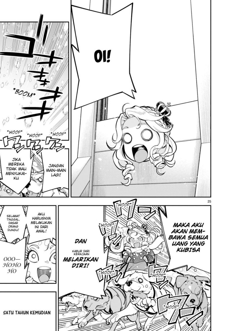 Shi ni Modori Oujo wa Ikinobiru Tameni Yuri Harem wo Tsukuru Koto ni Shita Chapter 1 Gambar 25