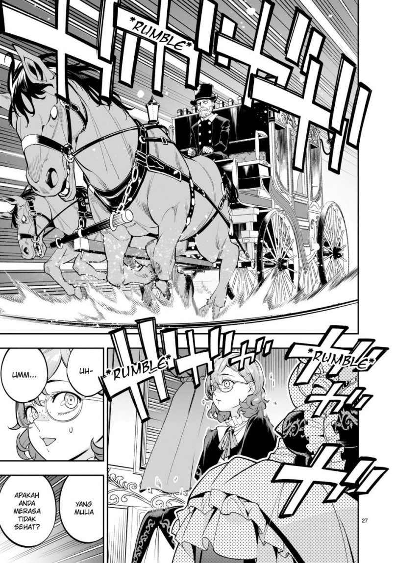 Shi ni Modori Oujo wa Ikinobiru Tameni Yuri Harem wo Tsukuru Koto ni Shita Chapter 1 Gambar 27