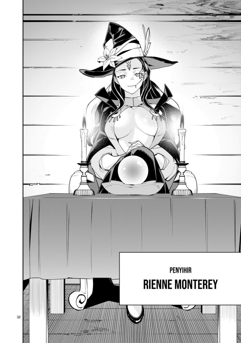 Shi ni Modori Oujo wa Ikinobiru Tameni Yuri Harem wo Tsukuru Koto ni Shita Chapter 1 Gambar 32