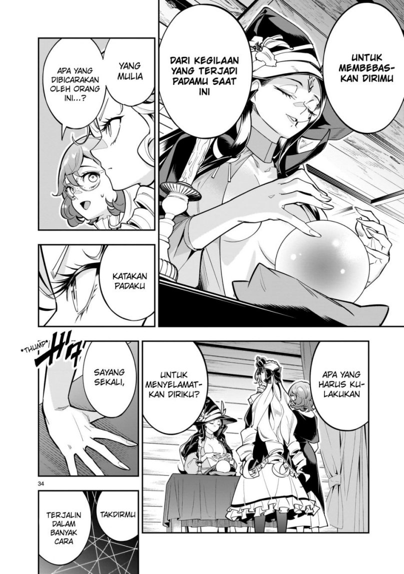 Shi ni Modori Oujo wa Ikinobiru Tameni Yuri Harem wo Tsukuru Koto ni Shita Chapter 1 Gambar 34