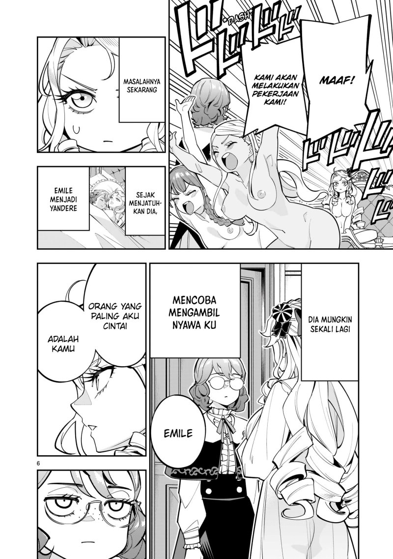 Shi ni Modori Oujo wa Ikinobiru Tameni Yuri Harem wo Tsukuru Koto ni Shita Chapter 2 Gambar 7