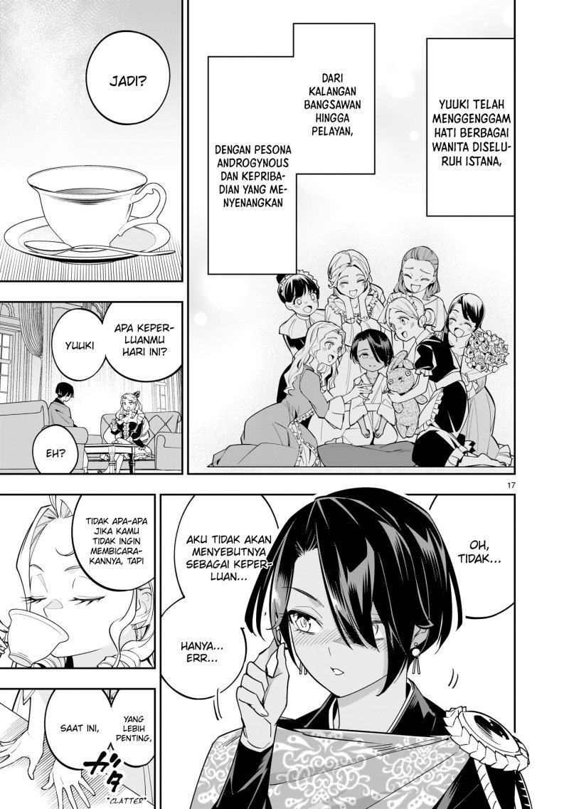 Shi ni Modori Oujo wa Ikinobiru Tameni Yuri Harem wo Tsukuru Koto ni Shita Chapter 2 Gambar 18