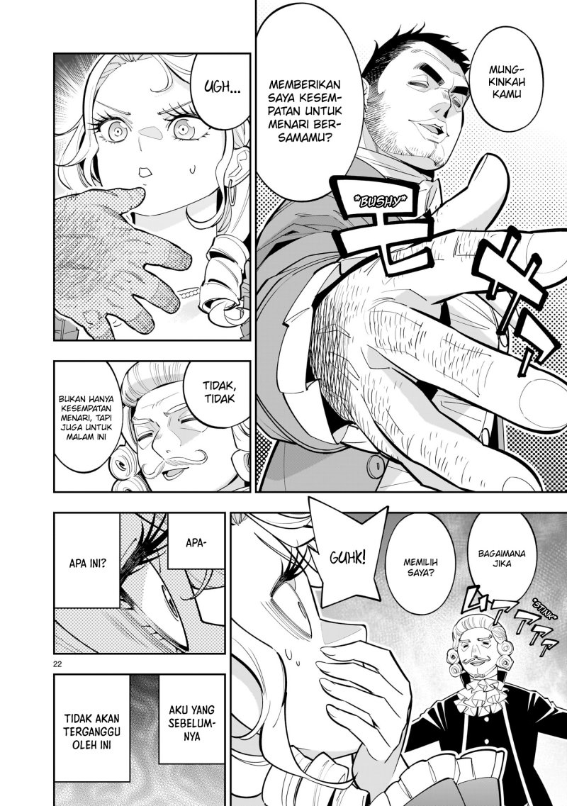 Shi ni Modori Oujo wa Ikinobiru Tameni Yuri Harem wo Tsukuru Koto ni Shita Chapter 2 Gambar 23