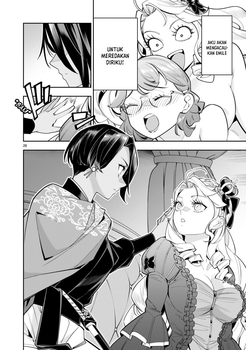 Shi ni Modori Oujo wa Ikinobiru Tameni Yuri Harem wo Tsukuru Koto ni Shita Chapter 2 Gambar 29