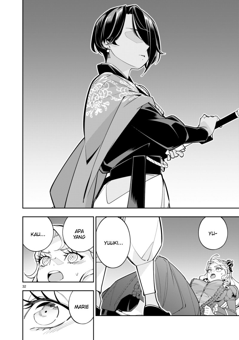 Shi ni Modori Oujo wa Ikinobiru Tameni Yuri Harem wo Tsukuru Koto ni Shita Chapter 2 Gambar 33