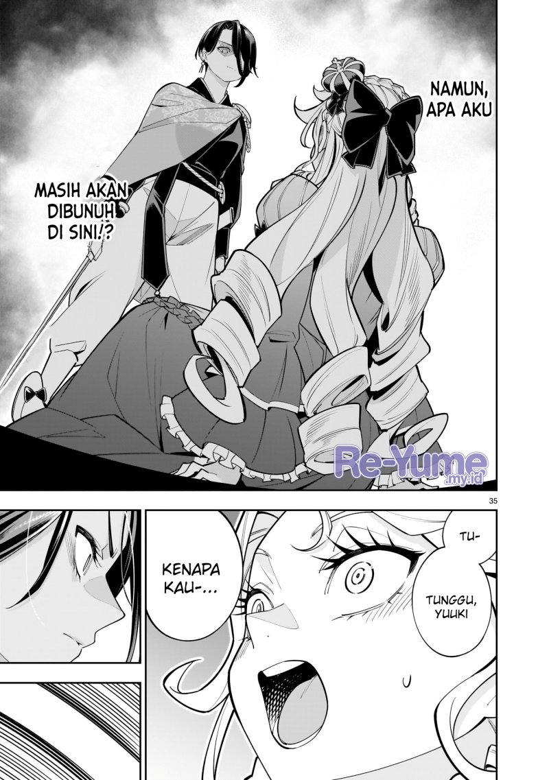 Shi ni Modori Oujo wa Ikinobiru Tameni Yuri Harem wo Tsukuru Koto ni Shita Chapter 2 Gambar 36