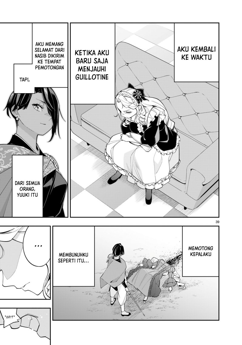 Shi ni Modori Oujo wa Ikinobiru Tameni Yuri Harem wo Tsukuru Koto ni Shita Chapter 2 Gambar 39