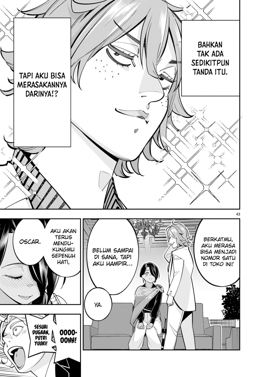 Shi ni Modori Oujo wa Ikinobiru Tameni Yuri Harem wo Tsukuru Koto ni Shita Chapter 3 Gambar 42