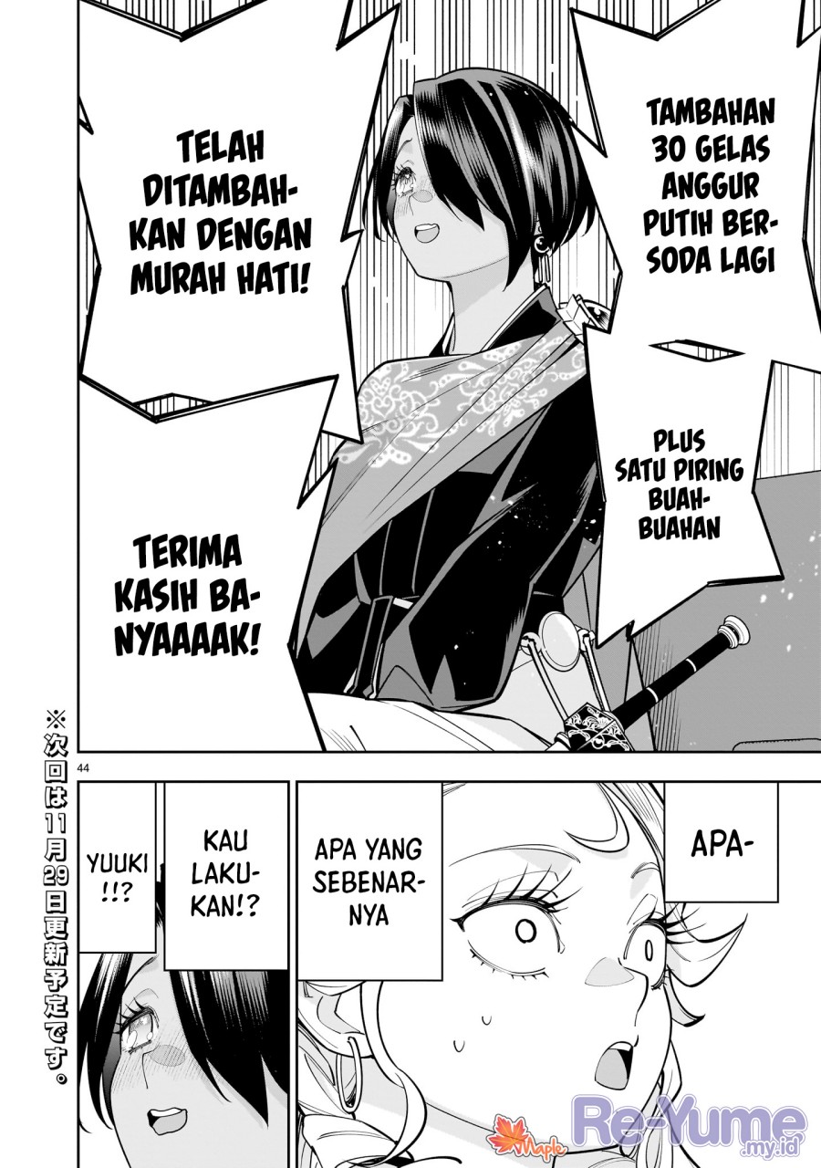 Shi ni Modori Oujo wa Ikinobiru Tameni Yuri Harem wo Tsukuru Koto ni Shita Chapter 3 Gambar 43