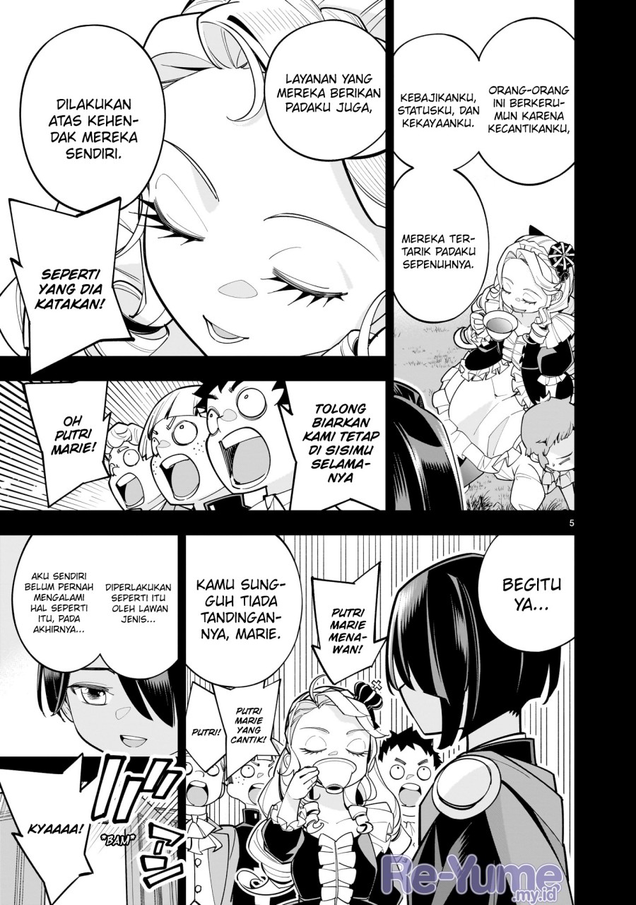 Shi ni Modori Oujo wa Ikinobiru Tameni Yuri Harem wo Tsukuru Koto ni Shita Chapter 3 Gambar 6