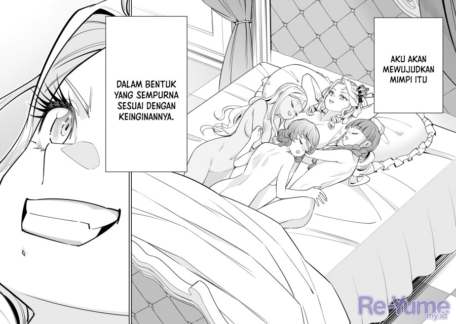 Shi ni Modori Oujo wa Ikinobiru Tameni Yuri Harem wo Tsukuru Koto ni Shita Chapter 3 Gambar 11