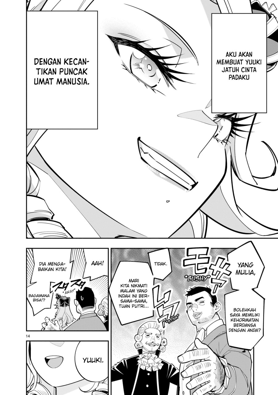 Shi ni Modori Oujo wa Ikinobiru Tameni Yuri Harem wo Tsukuru Koto ni Shita Chapter 3 Gambar 14