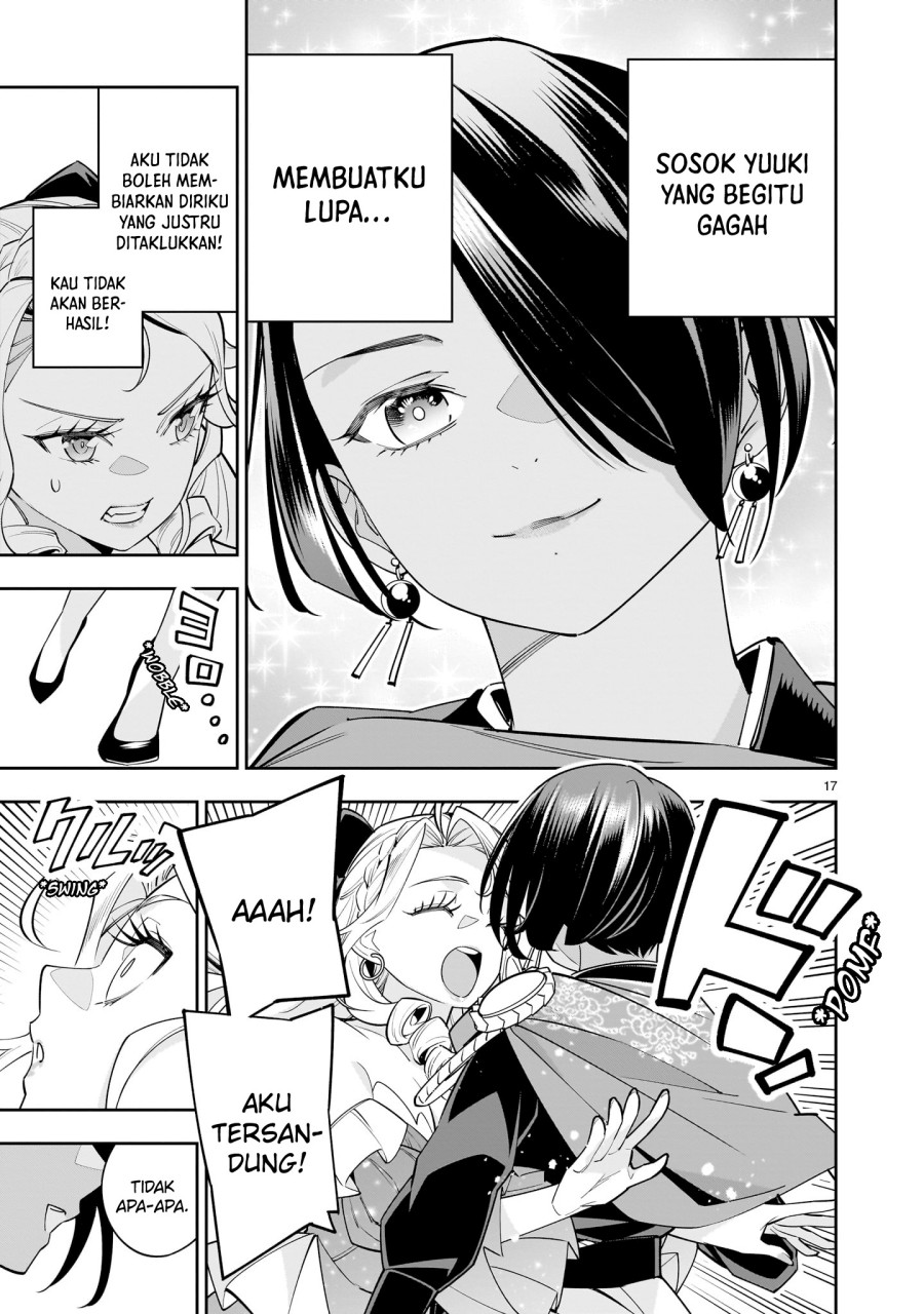 Shi ni Modori Oujo wa Ikinobiru Tameni Yuri Harem wo Tsukuru Koto ni Shita Chapter 3 Gambar 17