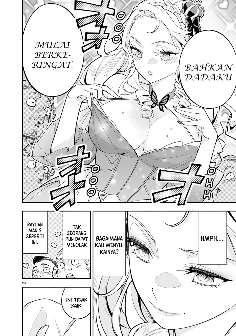 Shi ni Modori Oujo wa Ikinobiru Tameni Yuri Harem wo Tsukuru Koto ni Shita Chapter 3 Gambar 20