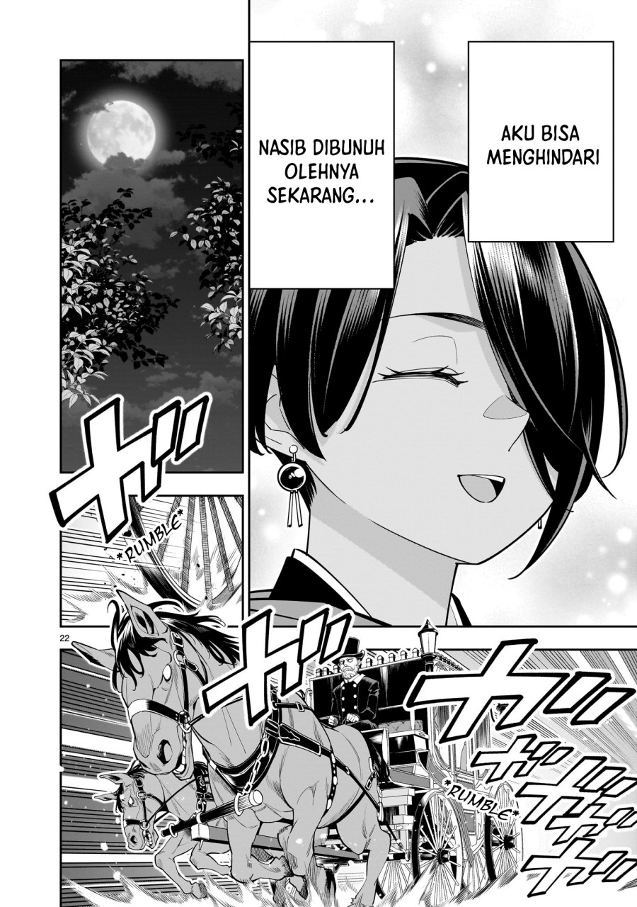 Shi ni Modori Oujo wa Ikinobiru Tameni Yuri Harem wo Tsukuru Koto ni Shita Chapter 3 Gambar 22