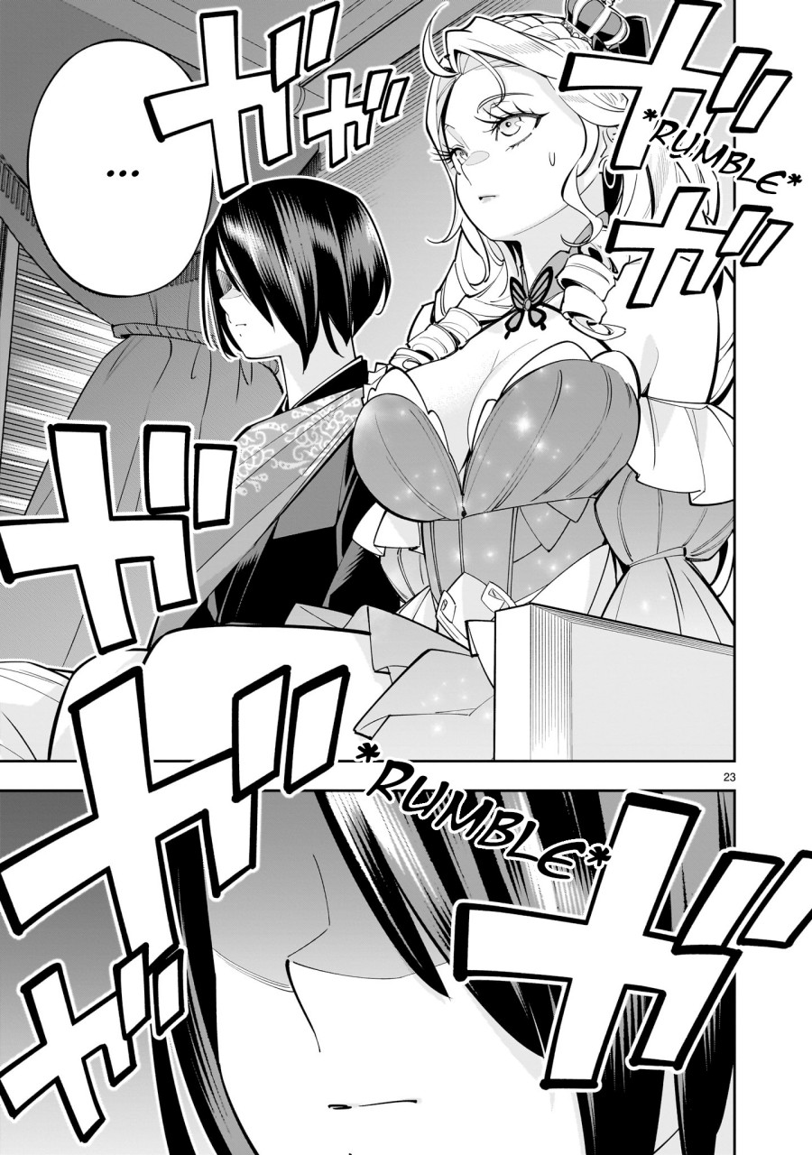 Shi ni Modori Oujo wa Ikinobiru Tameni Yuri Harem wo Tsukuru Koto ni Shita Chapter 3 Gambar 23