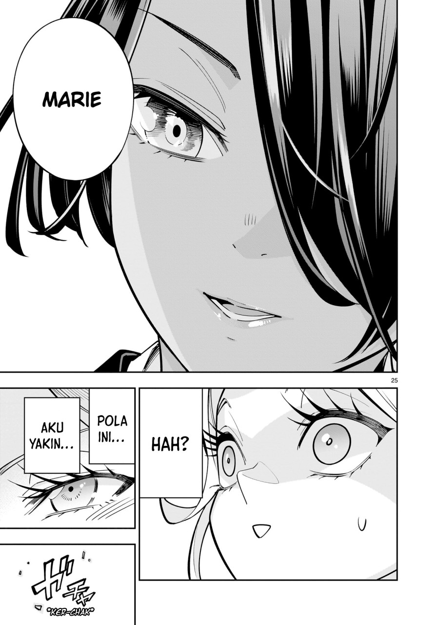 Shi ni Modori Oujo wa Ikinobiru Tameni Yuri Harem wo Tsukuru Koto ni Shita Chapter 3 Gambar 25