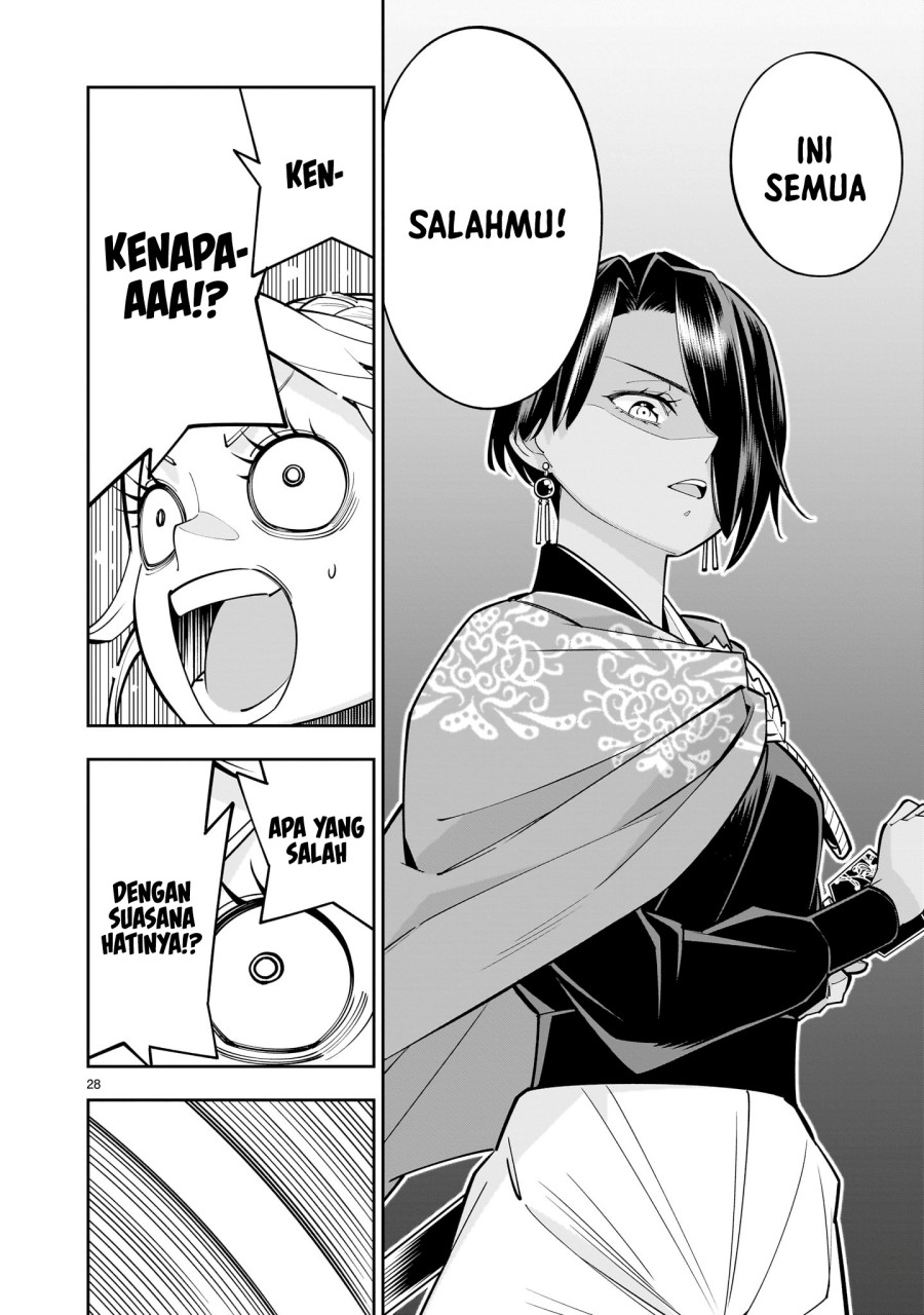 Shi ni Modori Oujo wa Ikinobiru Tameni Yuri Harem wo Tsukuru Koto ni Shita Chapter 3 Gambar 28